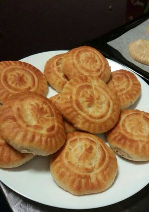 صورة لوصفة كعك العباس