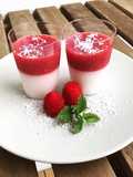 Pudding Merah Putih