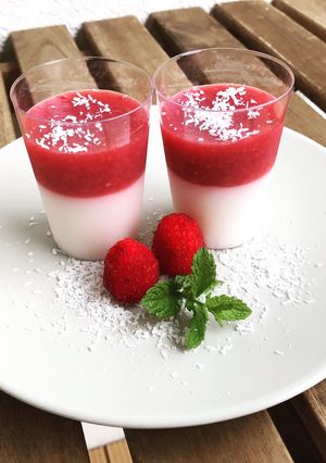 Foto resep Pudding Merah Putih
