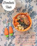 Cơm gạo lứt với Tôm càng xanh sốt me