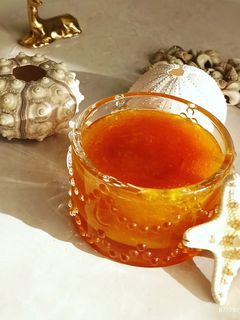 عکسی از دستور مارمالاد زردآلو