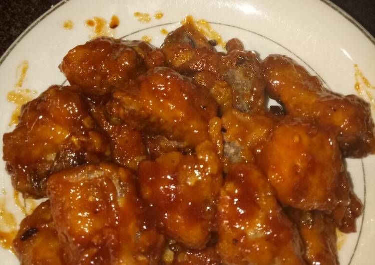 Ayam spicy