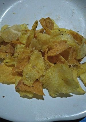 Foto resep Keripik Kentang homemade