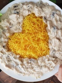 عکسی از دستور چیکن استروگانف