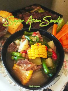 Foto resep Sayur Asem Sunda