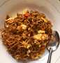 Langkah Gampang Membikin Resep Mie goreng tek tek (sdp ayam bakar limau) yang Uenak Anti Ribet, Mantap Sekali