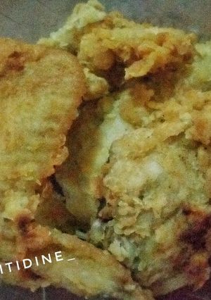 Foto resep Ayam Goreng tepung