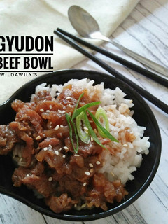 Foto resep Gyudon Beef Bowl