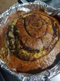 Torta de semillas (Chía, linaza), almendra, avena y ciruelas