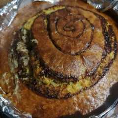 Una foto de Torta de semillas (Chía, linaza), almendra, avena y ciruelas
