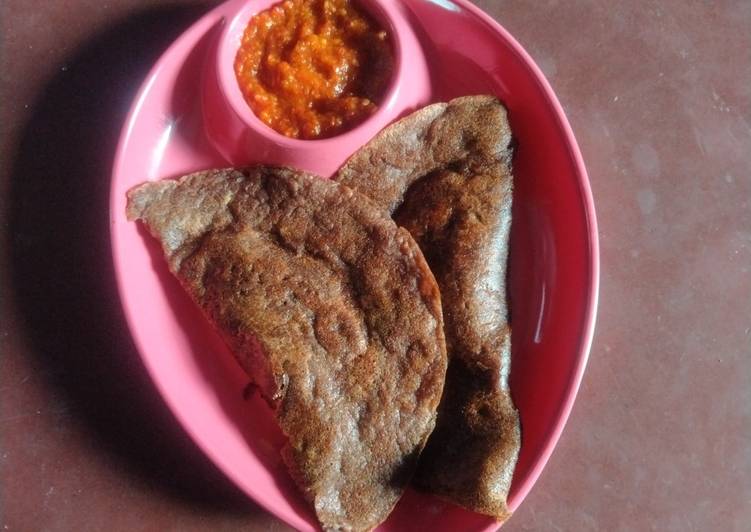 Step-by-Step Guide to Make Any-night-of-the-week Ragi Dosa