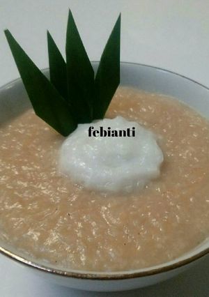 Foto resep Bubur manis gula jawa