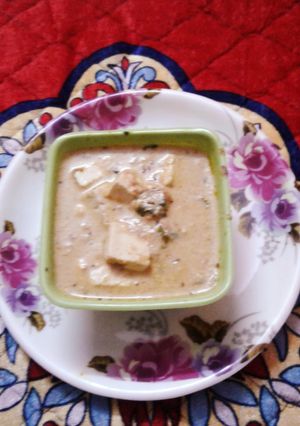 शाही पनीर (shahi paneer recipe in Hindi) रेसिपी मुख्य फोटो