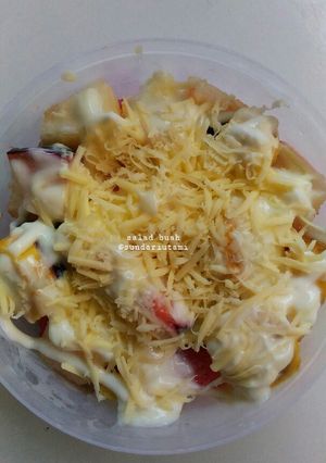 Foto resep Salad Buah