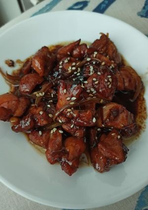 Foto resep Ayam teriyaki