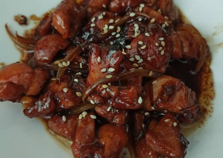 Langkah Membuat Ayam teriyaki yang Sempurna