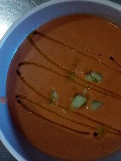 Una foto de Gazpacho