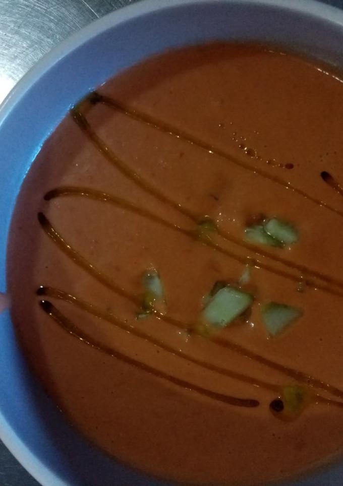 Una foto de Gazpacho