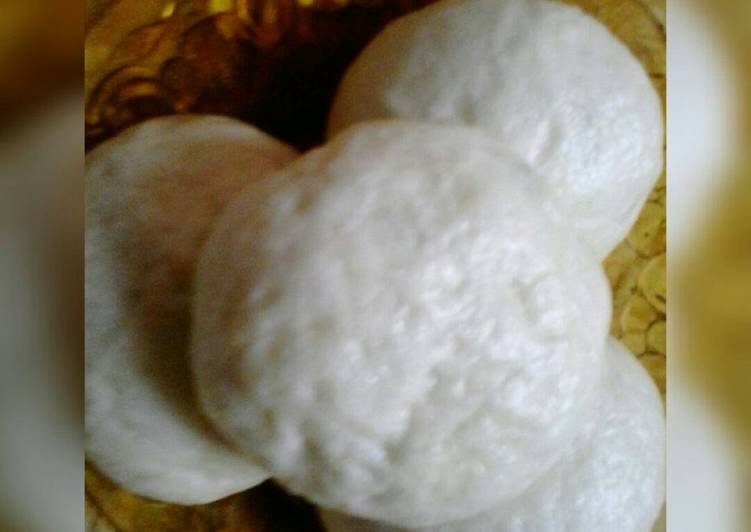 Bakpao empuk isi kacang