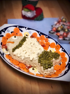 Una foto de Finto Pescado (Falso pescado) —Pastel frío de bonito—
