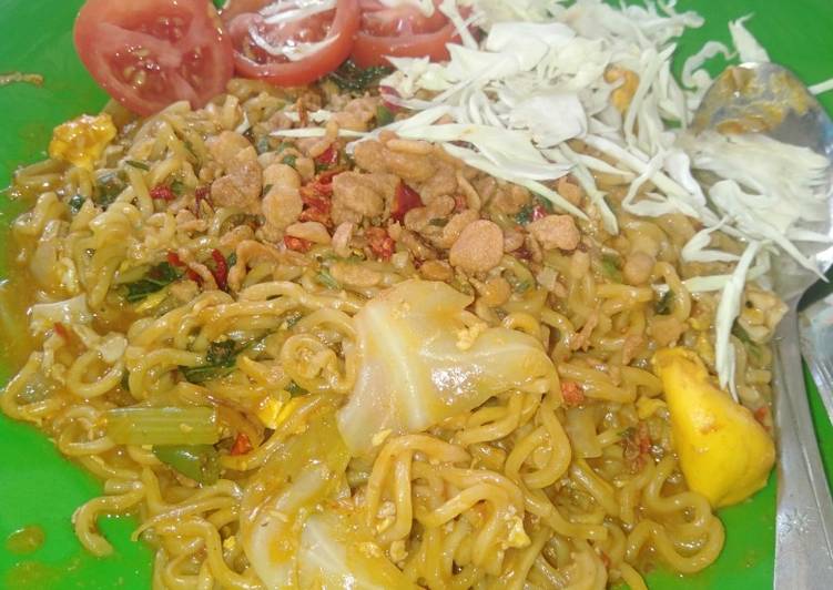 Resep Mie becek, Bisa Manjain Lidah