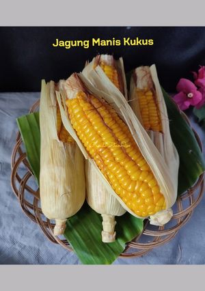 Foto resep Jagung Manis Kukus