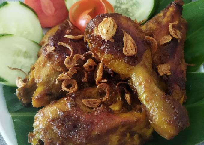 Cara Gampang Menyiapkan Ayam Bakar Teflon yang Menggugah Selera