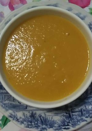 Foto principal de Crema de zanahoria vegana