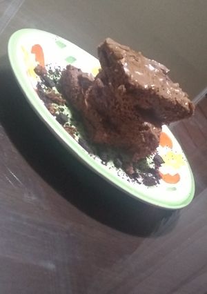 Una foto de Brownies!