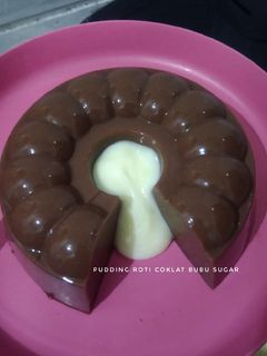 Foto resep Pudding Roti Coklat Lembut