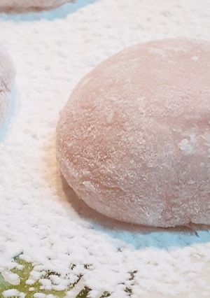 Una foto de Mochis en microondas