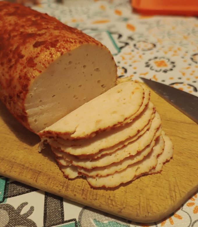 Házi csirkemellsonka recept fotója