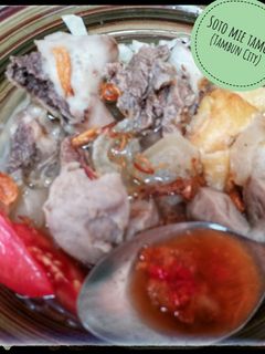 Foto resep Soto mie tamcit (Tambun City)😀😀