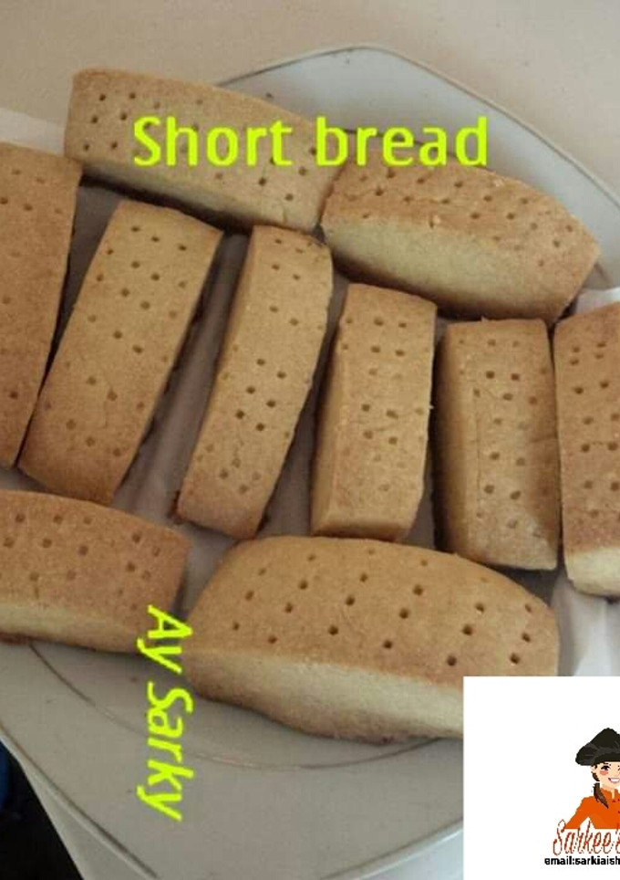 A picture of Short bread.