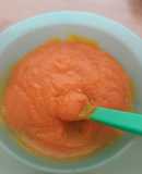 Puré de zanahoria 🥕 *bebe 6 meses*