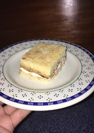 A picture of Swiss Roll Sandwich.