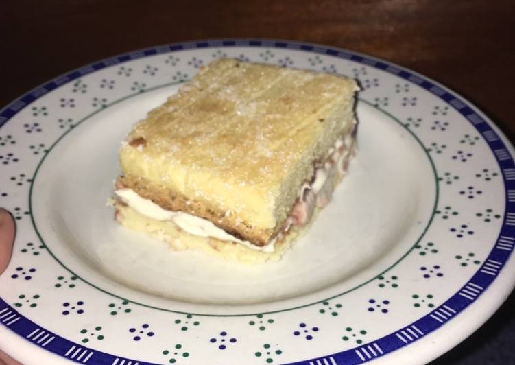Simple Way to Prepare Speedy Swiss Roll Sandwich