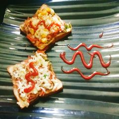 A picture of Cheese Sandwich.