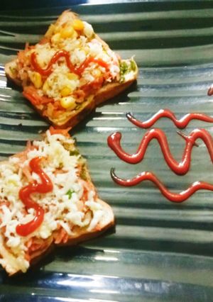 A picture of Cheese Sandwich.
