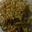 كبسة بالأرز و المكرونة و الخضار