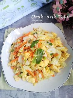 Foto resep Orak-arik Telur