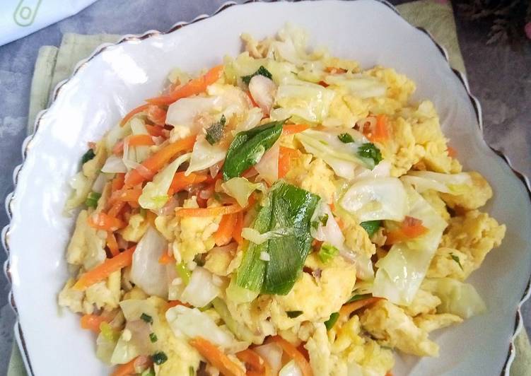 Cara Bikin Orak-arik Telur Enak Dan Mudah