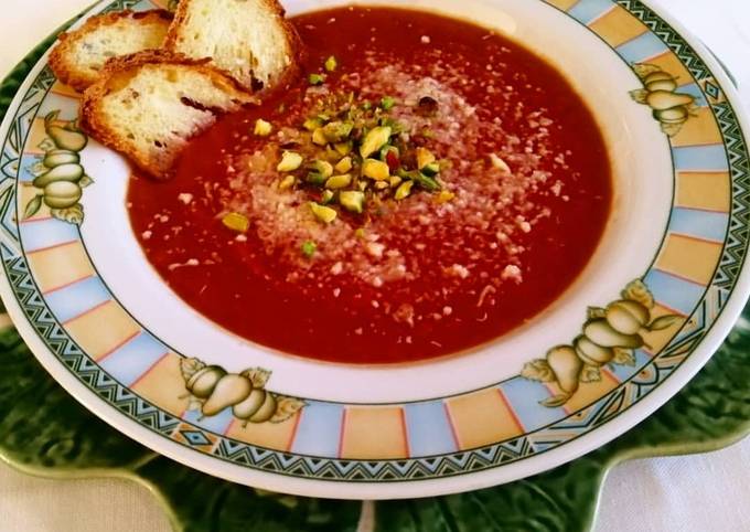 Come a Fai  Perfetto Vellutata invernale (ricetta riciclo)