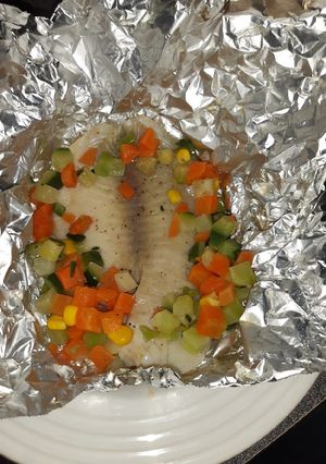 Una foto de Filete de pescado al comal, súper fácil!