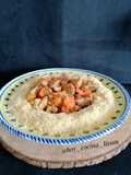 Cous cous con cordero