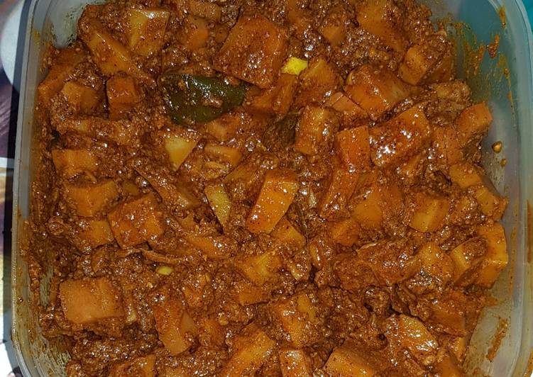 Easiest Way to Make Perfect Raw jackfruit pickle