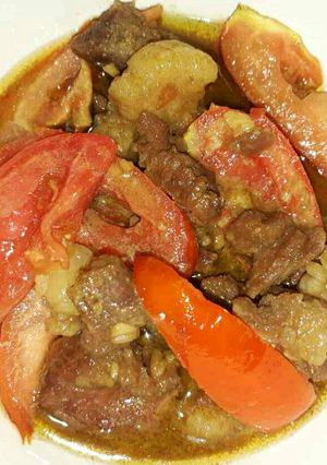 Foto resep Daging sapi lada hitam