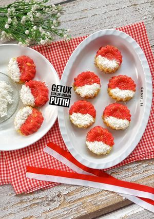 Foto resep Getuk Sukun Merah Putih🇲🇨