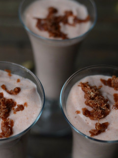 Una foto de Espuma de guayaba