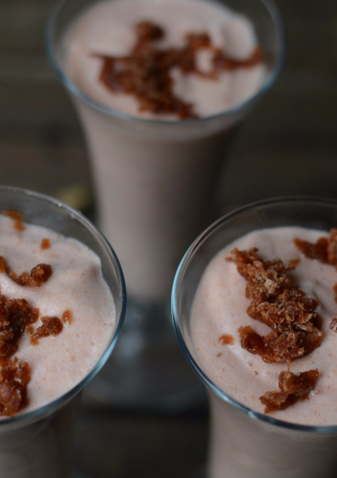 Una foto de Espuma de guayaba